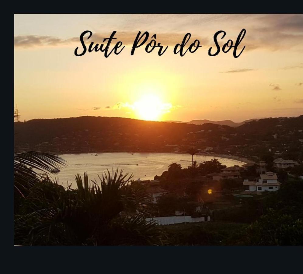Suite Independente Por Do Sol Ferradura Armacao dos Buzios Luaran gambar